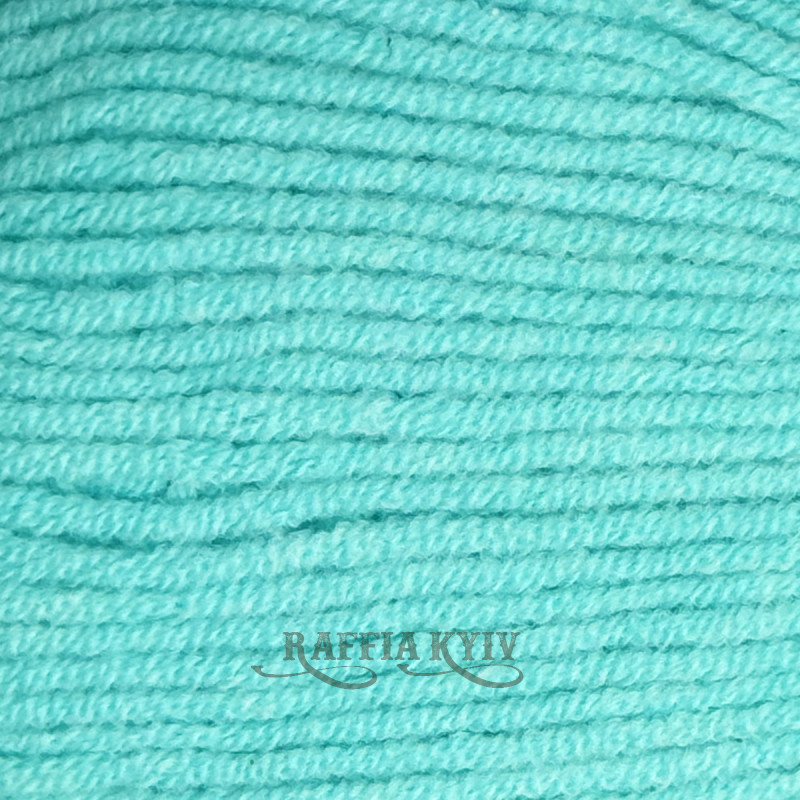 Etrofil Jeans Yarn for Knitting & Crochet — color Aquamarine