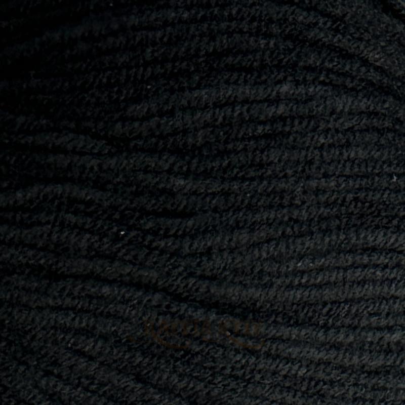 Пряжа Etrofil Jeans для вязания — цвет черный