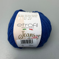 Etrofil Jeans Yarn — color Blue