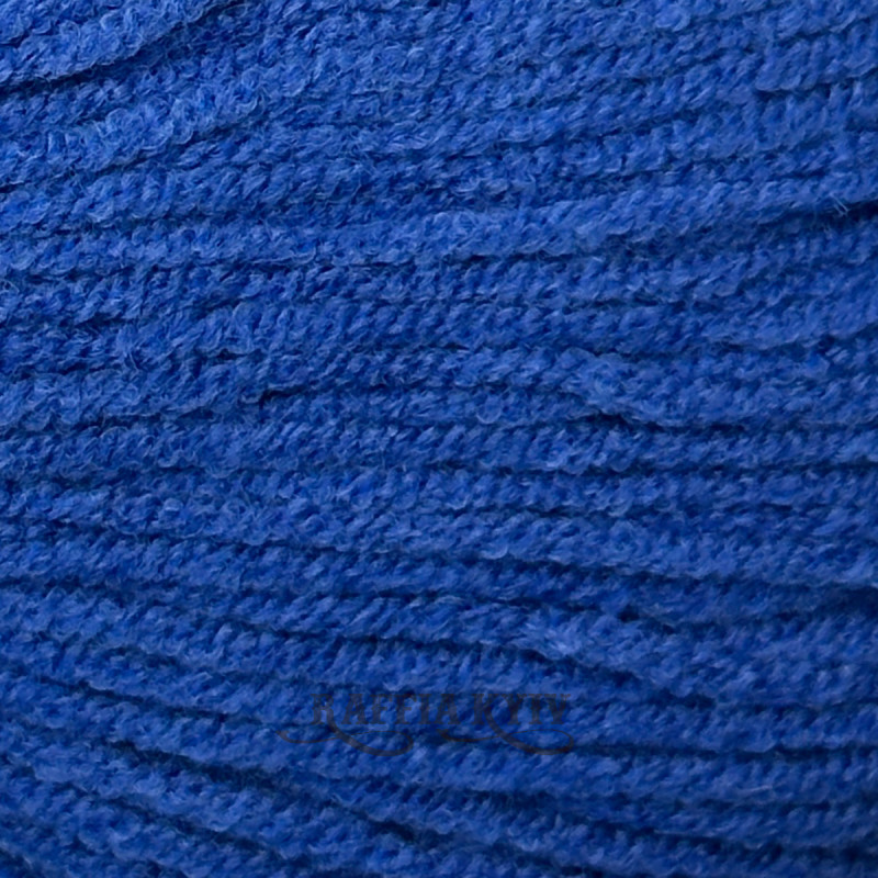 Etrofil Jeans Yarn for Knitting & Crochet — color Blue
