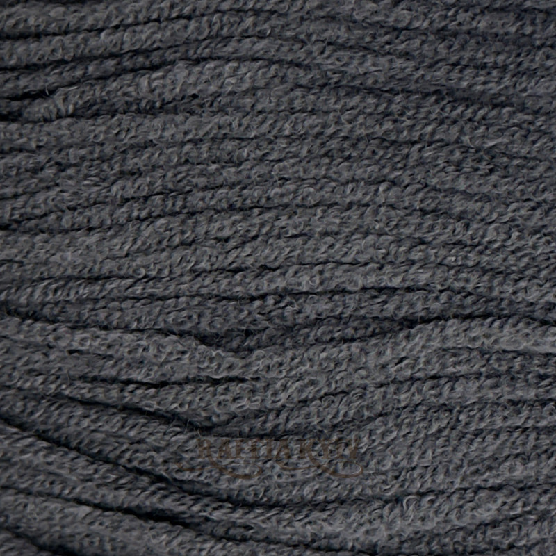 Пряжа Etrofil Jeans для вязания — цвет темно-серый