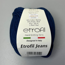 Etrofil Jeans Yarn — color Denim