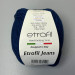 Etrofil Jeans Yarn for Knitting & Crochet — color Denim