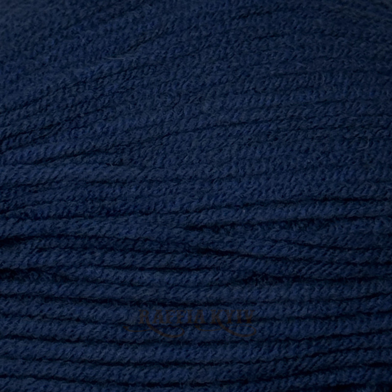 Etrofil Jeans Yarn for Knitting & Crochet — color Denim