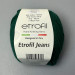 Etrofil Jeans Yarn for Knitting & Crochet — color Emerald
