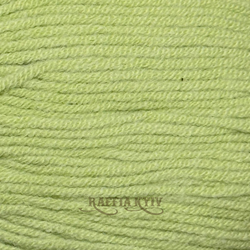 Пряжа для в'язання Etrofil Jeans — колір зелений чай