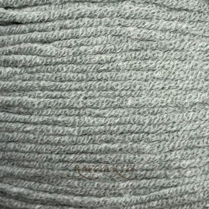 Etrofil Jeans Yarn for Knitting & Crochet — color Light Grey