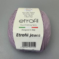 Etrofil Jeans Yarn — color Light Lilac