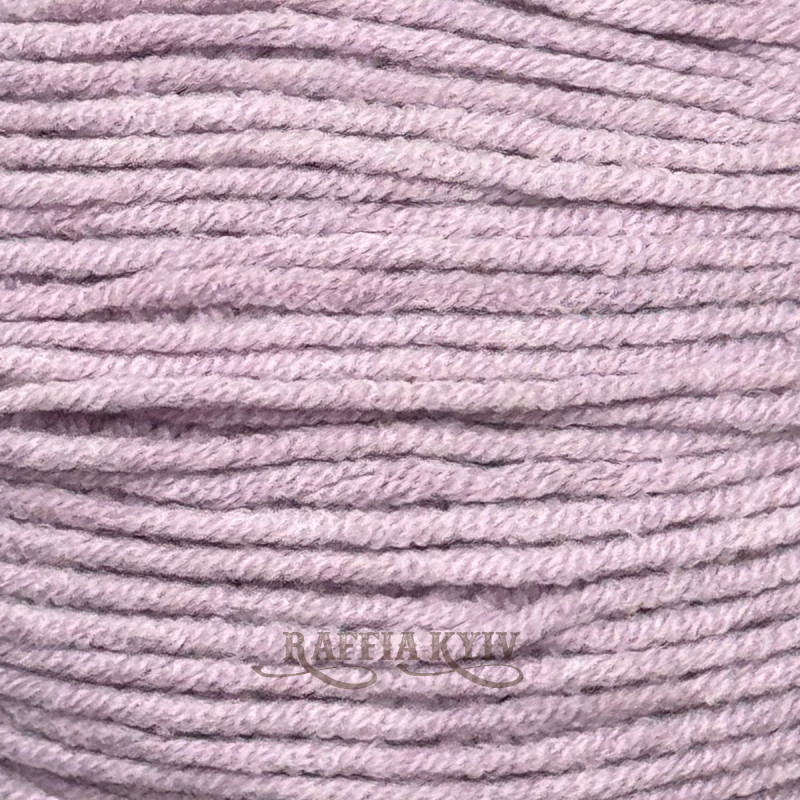 Пряжа для в'язання Etrofil Jeans — колір світло-бузковий