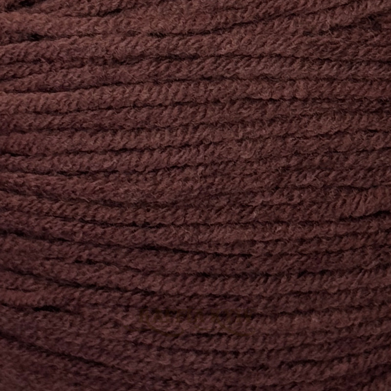 Пряжа Etrofil Jeans для вязания — цвет молочный шоколад