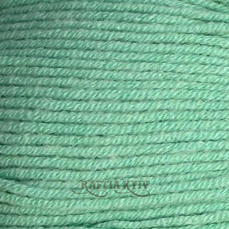 Пряжа для в'язання Etrofil Jeans — колір м'ятний