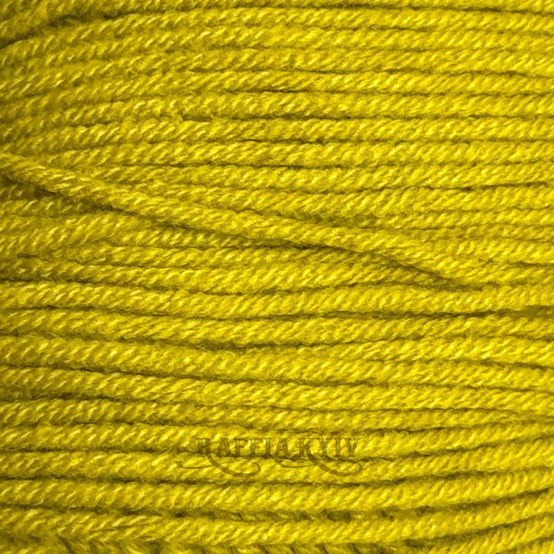 Etrofil Jeans Yarn for Knitting & Crochet — color Mustard