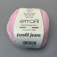 Etrofil Jeans Yarn — color Pale Pink