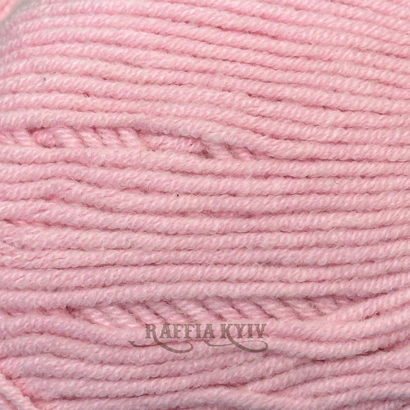 Пряжа Etrofil Jeans для вязания — цвет нежно-розовый