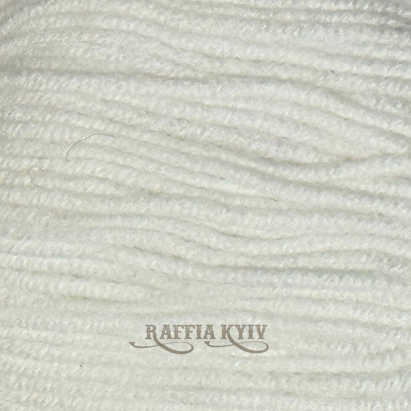 Пряжа Etrofil Jeans — цвет белый