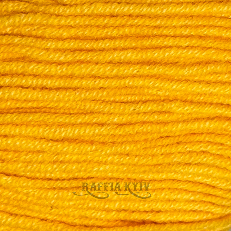 Etrofil Jeans Yarn — color Bright Yellow