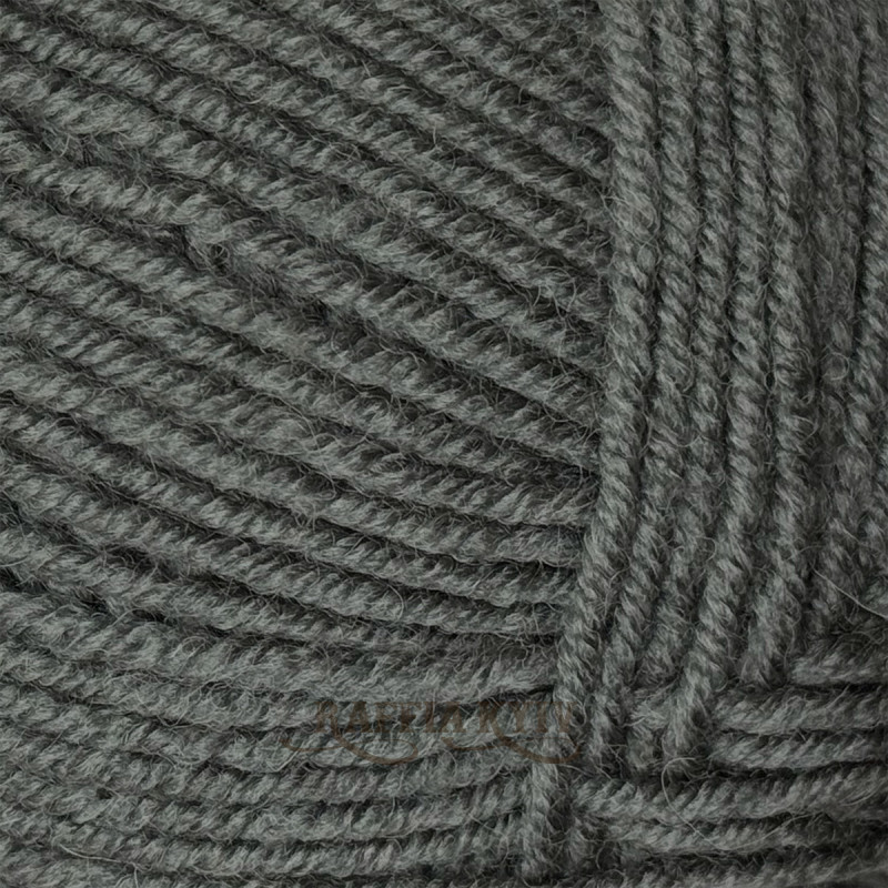 Etrofil Popstar Yarn for Knitting & Crochet — color Grey