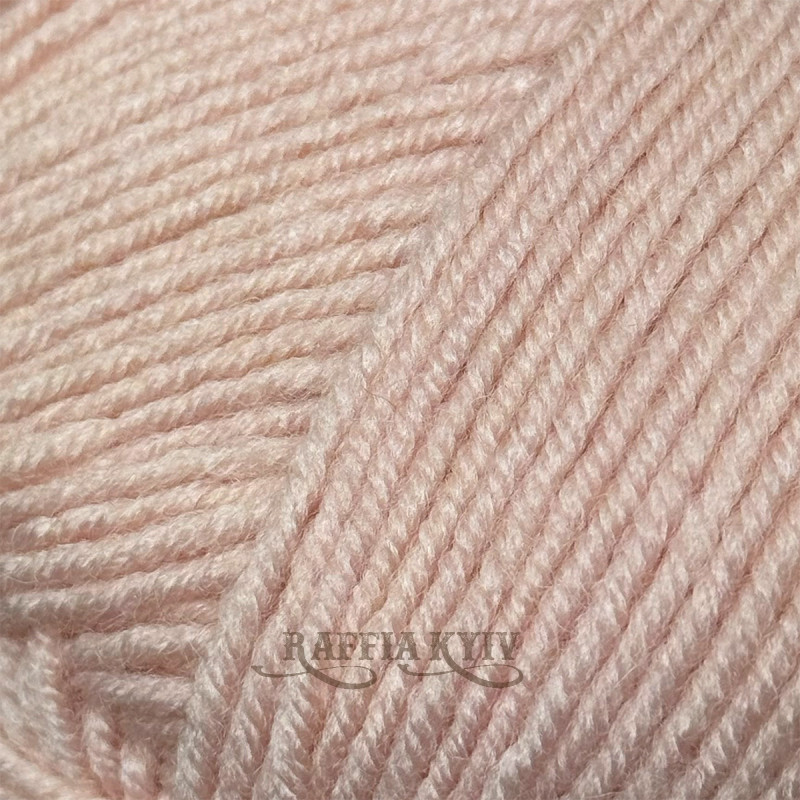 Пряжа Etrofil Popstar — колір пудра
