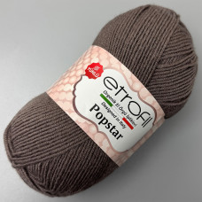 Etrofil Popstar Yarn — color Taupe