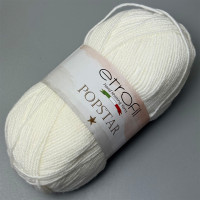 Etrofil Popstar Yarn — color White