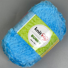 Blue yarn Bunny, 100 g Blue yarn Bunny, 100 g