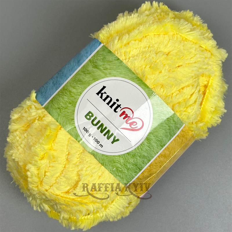 Lemon yarn Bunny, 100 g Lemon yarn Bunny, 100 g