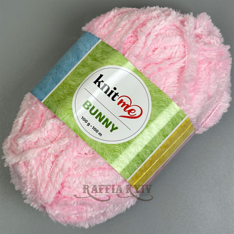 Pale pink yarn Bunny, 100 g Pale pink yarn Bunny, 100 g