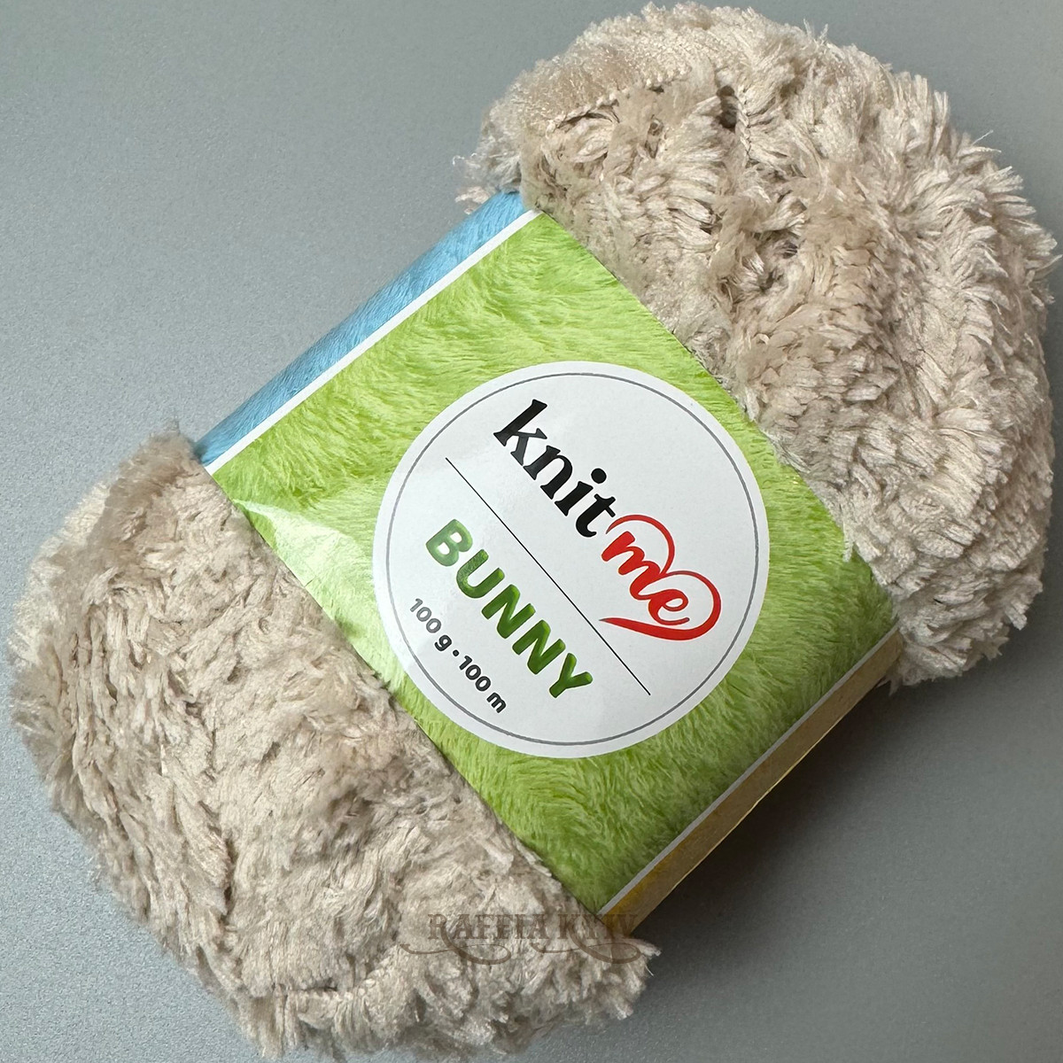 Real Rabbit Fur Yarn KnitMe Bunny – shell fluffy fur yarn for knitting | RAFFIA·UA