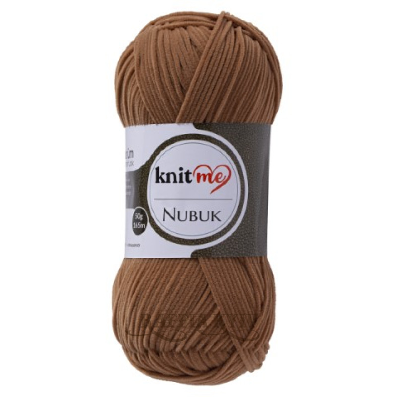 Кориця пряжа Nubuk, 50 г