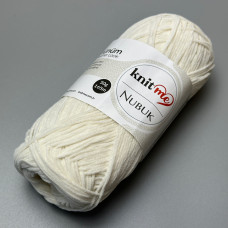 Milk KnitMe Nubuk yarn, 50 g