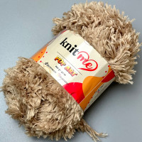 Beige yarn Pop Art, 100 g