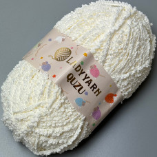 Creamy Quzu yarn, 100 g