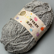 Grey Quzu yarn, 100 g