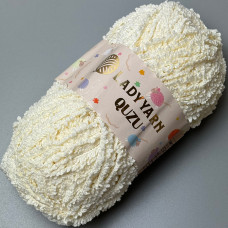 Milk Quzu yarn, 100 g