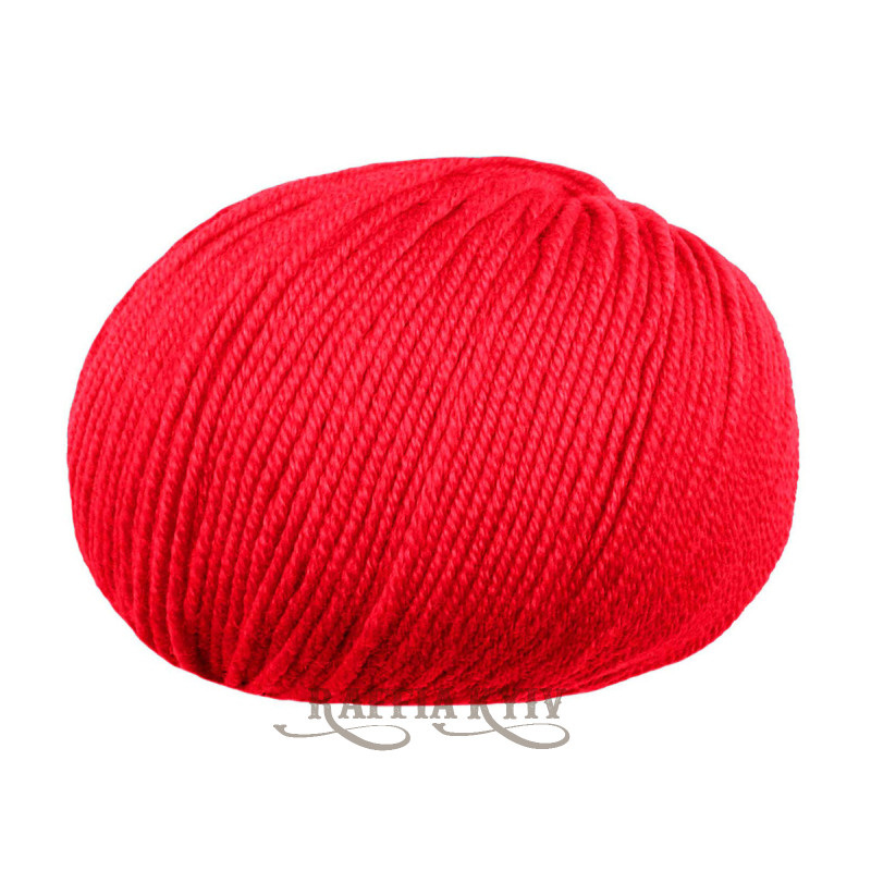 Пряжа Lana Gatto Baby Soft 00642 (Rosso)