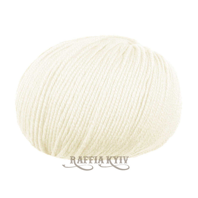 Lana Gatto Baby Soft Yarn 00978 (Naturale) — Natural, 100% merino
