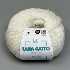 Пряжа Lana Gatto Baby Soft 00978 (Naturale)