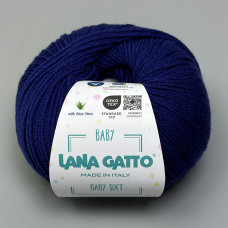 Пряжа Lana Gatto Baby Soft 08440 (Bluette)