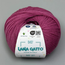 Lana Gatto Baby Soft Yarn 09408 (Fuxia)