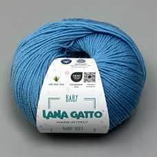 Пряжа Lana Gatto Baby Soft, Turshese