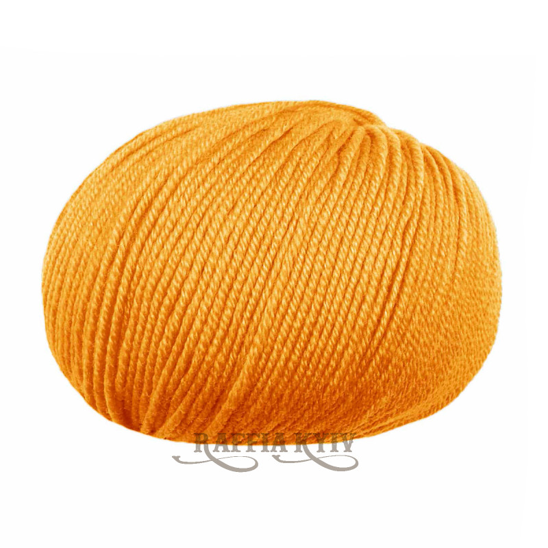 Пряжа Lana Gatto Baby Soft 31479 (Giallo) — желтая, 100% меринос