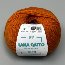 Пряжа Lana Gatto Baby Soft 31480 (Zucca)