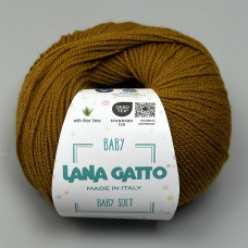 Пряжа Lana Gatto Baby Soft 31481 (Senape)