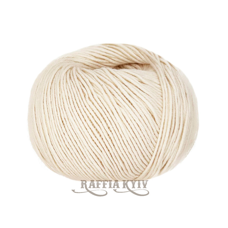 Пряжа Lana Gatto Cashcot 31274 (Naturale) — натуральный, хлопок с кашемиром