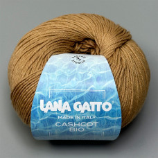 Пряжа Lana Gatto Cashcot, 31275 (Cammello)