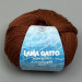 Пряжа Lana Gatto Cashcot 31276 (Marrone) — коричнева, бавовна з кашеміром