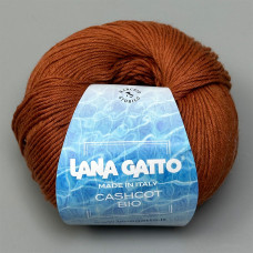 Lana Gatto Cashcot yarn, 31277 (Mattone)