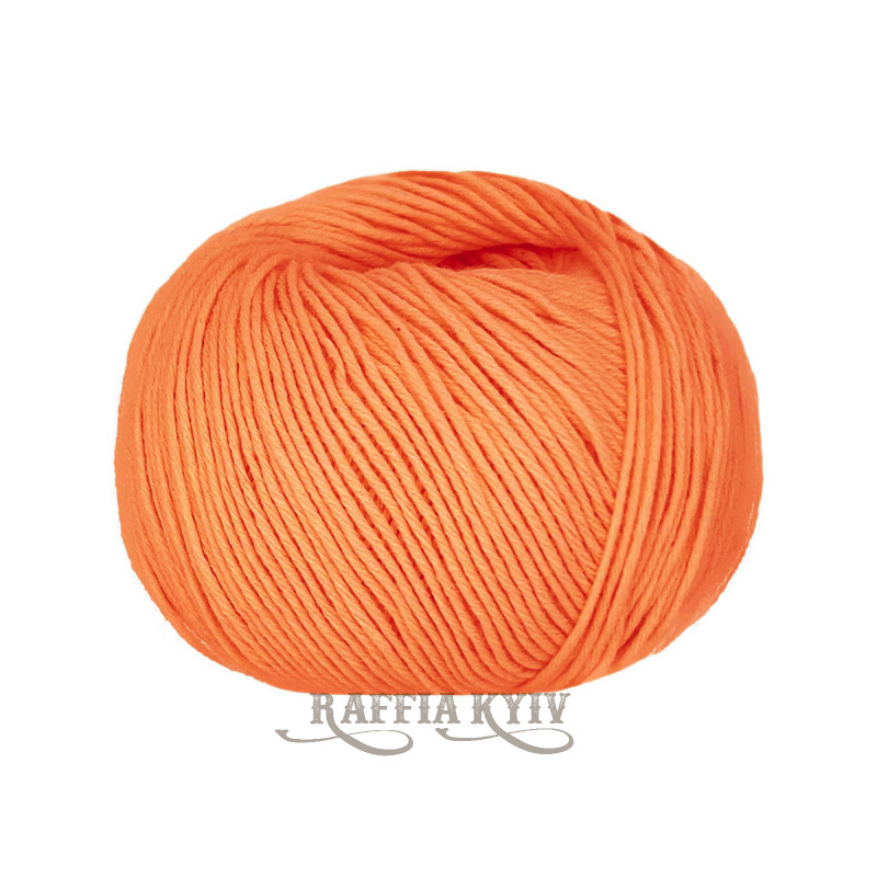 Пряжа Lana Gatto Cashcot 31278 (Arancio) — оранжевый, хлопок с кашемиром