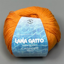 Пряжа Lana Gatto Cashcot, 31278 (Arancio)