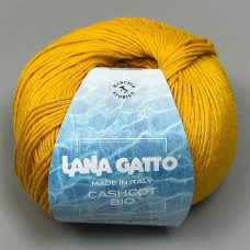 Lana Gatto Cashcot yarn, 31279 (Ocra)